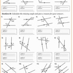 Angles Formed By Parallel Lines Worksheet Answers Milliken Publishing