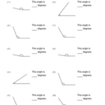 Angles How To Measure Angles With A Protractor Teaching Resources