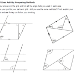 Angles In Parallel Lines Comparing Methods For KS3 Maths Times Tables