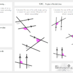 Angles In Parallel Lines Teaching Resources