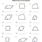 Angles In Quadrilaterals Worksheet Maths4everyone Kidsworksheetfun
