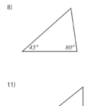 Angles In Triangles Worksheet 15 Questions Maths Academy