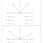 Angles Multiple Rays Worksheet With Answers Download Printable PDF