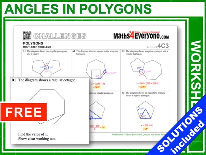 Angles Of Polygons Coloring Activity Answer Key Pdf Hakume Colors