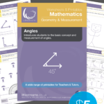 Angles Worksheet 6th Grade Worksheets