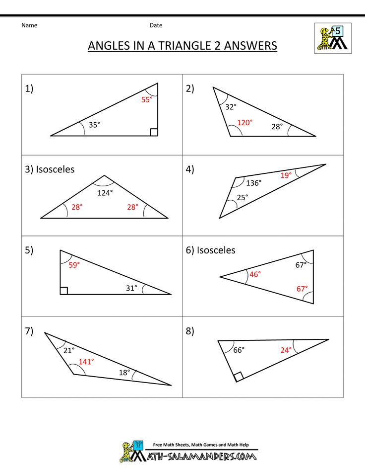 Angles Worksheet For Grade 6 Pdf SHOTWERK