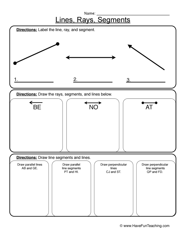 Angles Worksheets Have Fun Teaching