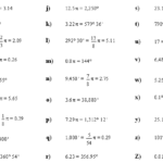 Answers To Math Exercises Math Problems Angle Unit Conversion