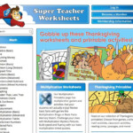 Best Super Teacher Worksheets 124 Best Images About Holidays Super