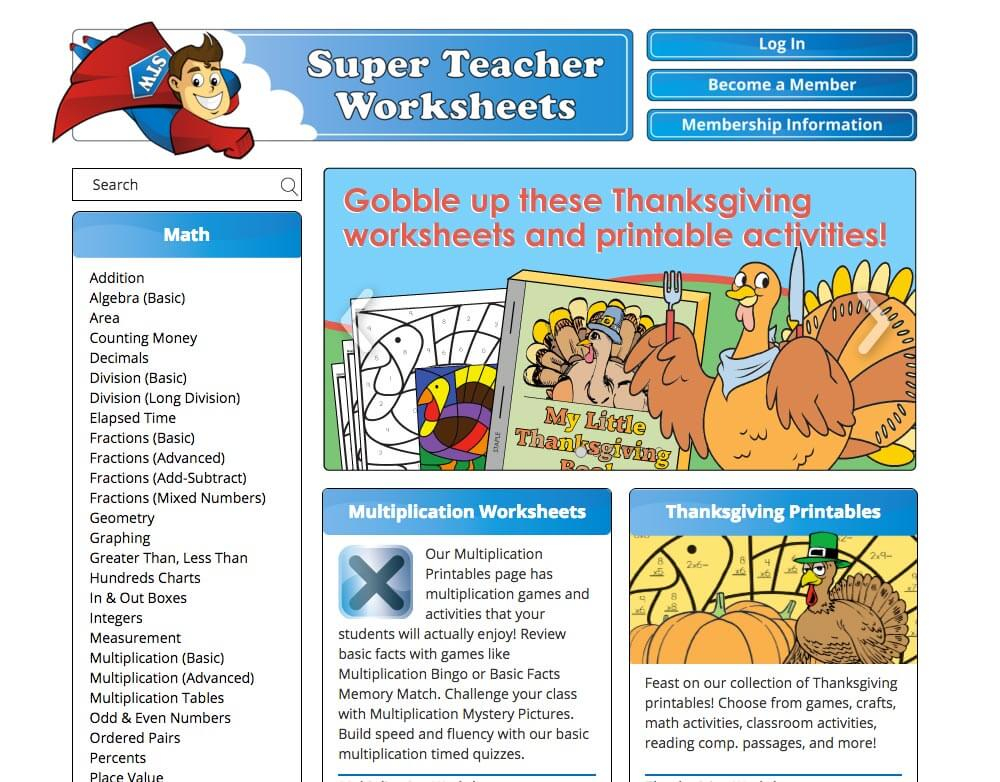 Best Super Teacher Worksheets 124 Best Images About Holidays Super 