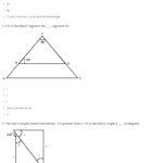 Bestseller 5 5 Inequalities In One Triangle Worksheet Answers