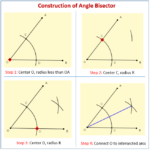 Bisect An Angle examples Solutions Worksheets Videos Games