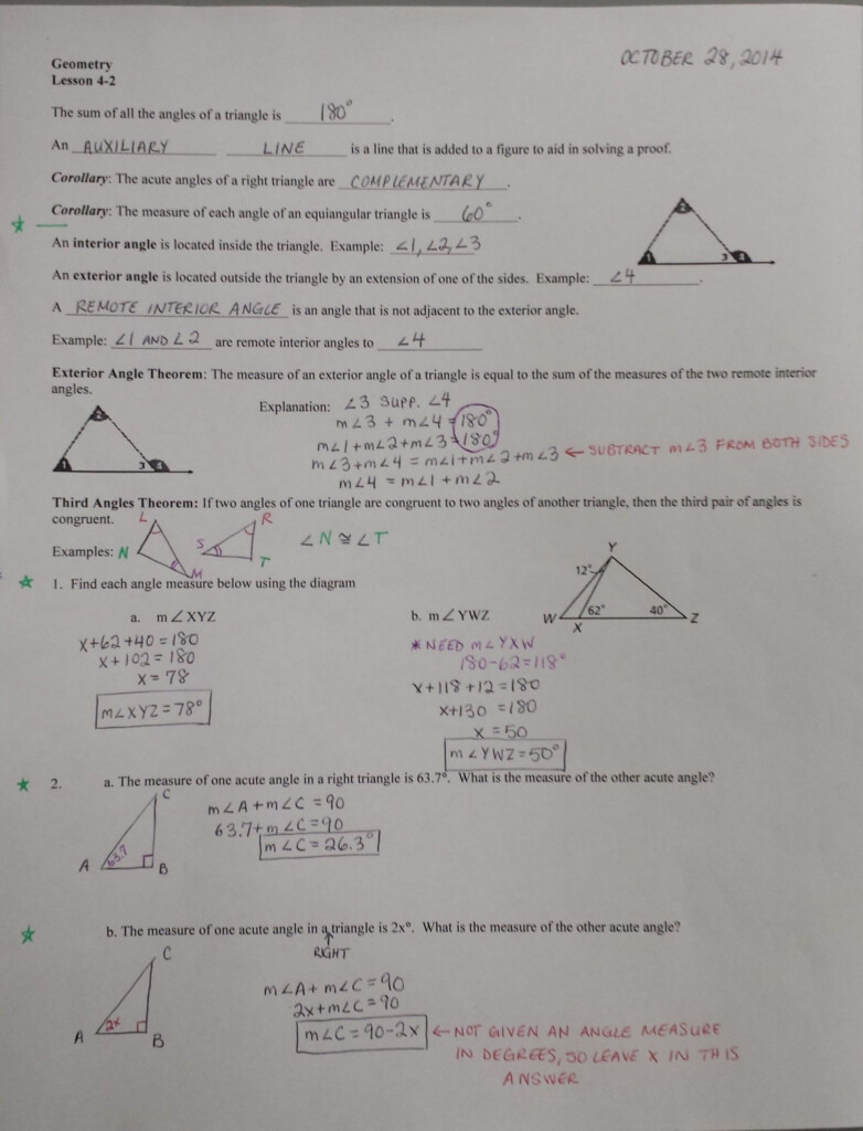 Books Never Written Geometry Worksheet Answers