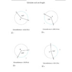 Calculating Circle Arc Length From Circumference A