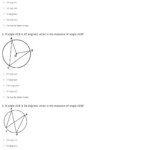 Central And Inscribed Angles Answer Key Villardigital Library For