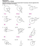 Central Angles And Inscribed Angles Worksheet Answer Key