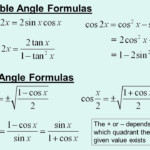 Ch 5 5 Multiple Angle And Product to Sum Formulas Ppt Download