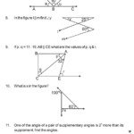 Class 9 Math Lines And Angles Notes Important Questions Practice