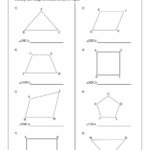 Classifying And Identifying Angles Worksheets Angles Worksheet