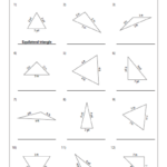 Classifying Triangles Based On Side Measures Classifying Triangles