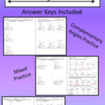 Complementary And Supplementary Angles Worksheet Kuta Worksheet