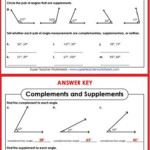 Complements And Supplements Super Teacher Worksheets Education Math