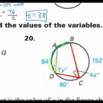 Day 06 HW Inscribed Angles And Polygons Arcs YouTube