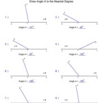 Draw The Angle Worksheet 1 Answers Hoeden Homeschool Support