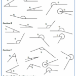 Drawing And Measuring Angles Maths Worksheet And Answers 9 1 GCSE