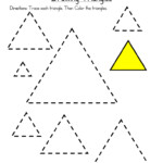 Drawing Triangles Worksheet Have Fun Teaching