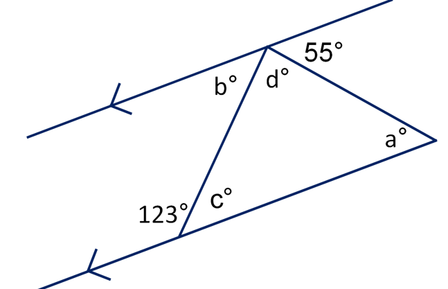 Educating MrMattock Angles On straight Lines Tackling A Key 