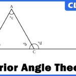Exterior Angle Theorem For Triangles Maths YouTube
