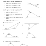 Exterior Angle Theorem Triangle Angle