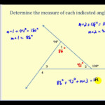 Exterior Angles Worksheet Answers Nidecmege