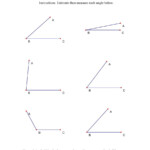 Fajarv Protractor Worksheets With Answers