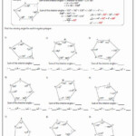 Find The Missing Angle Worksheet Fresh Polygon Worksheets In 2020