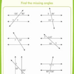 Find The Missing Angle Worksheet Lovely Printable Worksheets For Kids