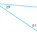 Finding Missing Angle Measures In Triangles Worksheet