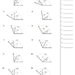 Finding Missing Angle Worksheet Geometry Worksheets Angles Worksheet