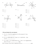 Finding Missing Angles Worksheet