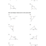 Finding Missing Angles Worksheet Answers Finding Missing Angles In