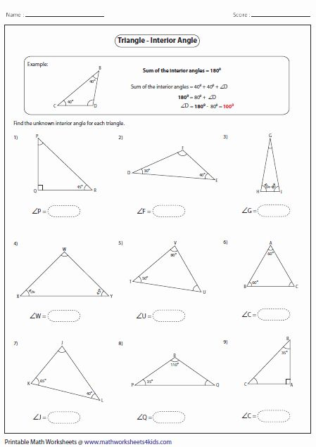 find-the-missing-exterior-angle-of-a-triangle-worksheet