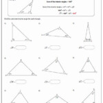Finding Missing Angles Worksheet Best Of Triangles Worksheets In 2020