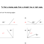 Finding Missing Angles Year 5 Teaching Resources