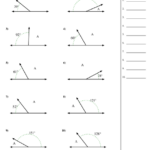 Finding Supplementary Angles Worksheet Angles Worksheet Math