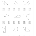 Free Fact Triangles Worksheets Activity Shelter