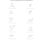Free Printable Worksheets Identifying Triangles Learning How To Read