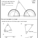 Fun Measuring Angles Worksheet 1000 Images About Protractors On