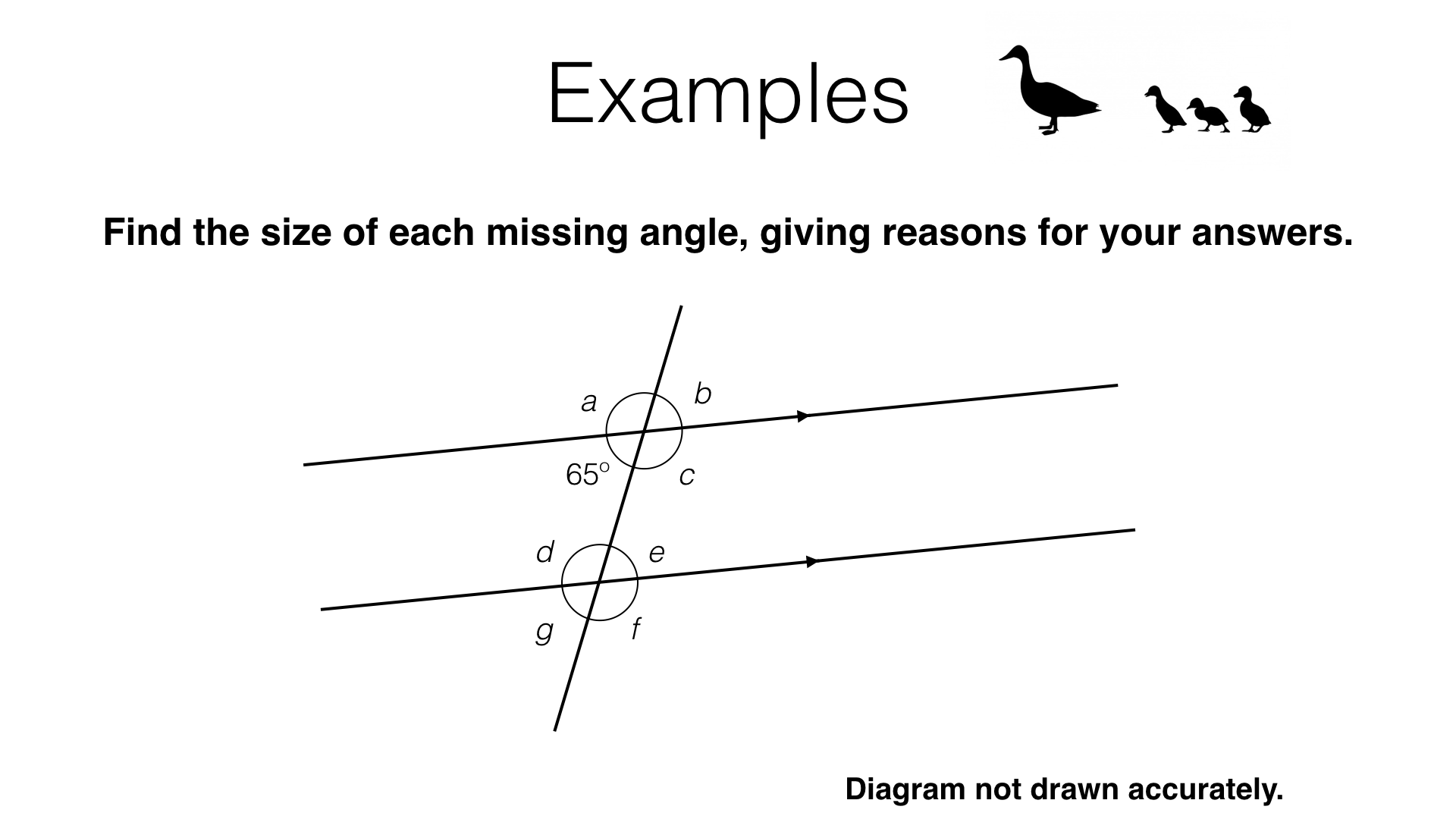 G3b Alternate And Corresponding Angles On Parallel Lines BossMaths