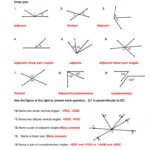 Geometry Angle Relationships Worksheet Answers Tuts Survival